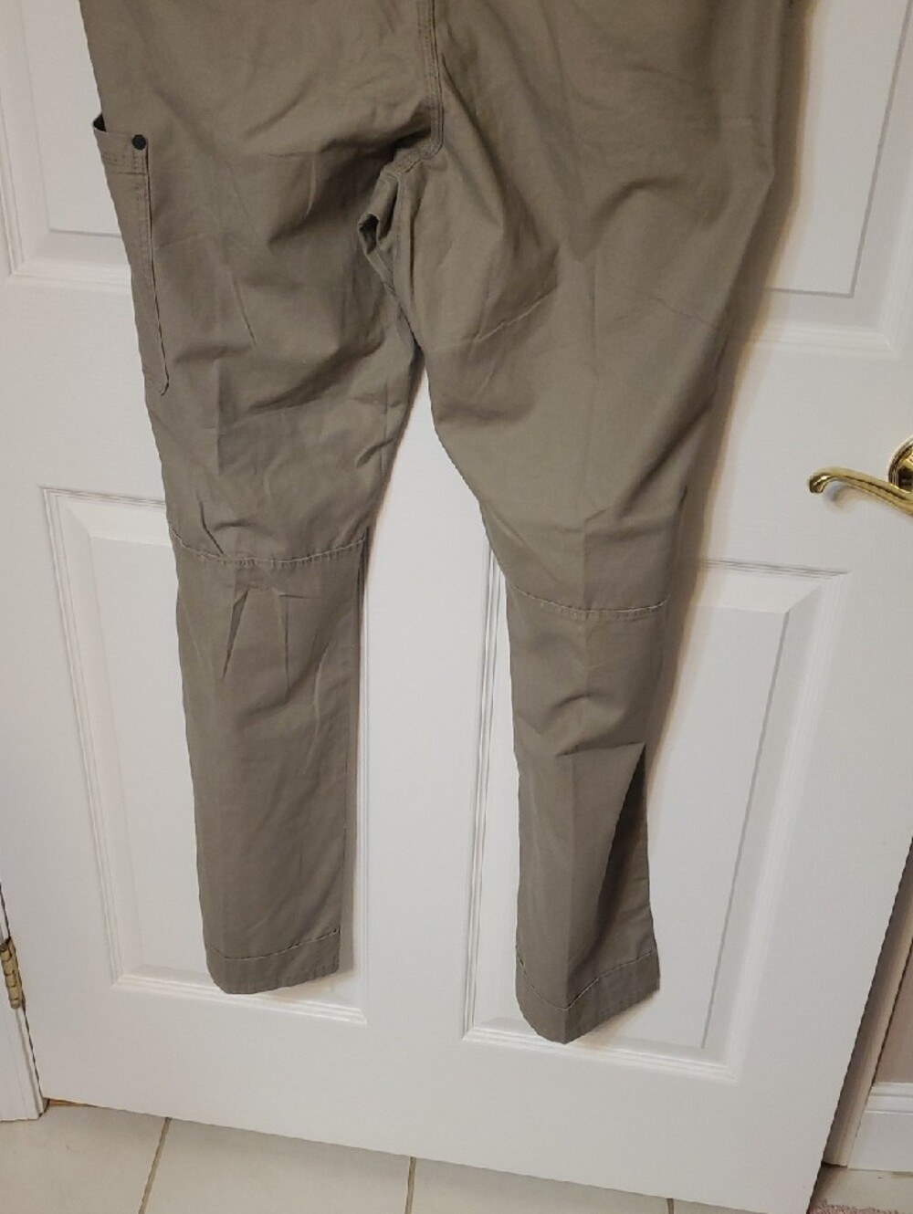 Wrangler Straight Fit Casual Khaki Utility Pants 38 X 32 - Picture 12 of 13